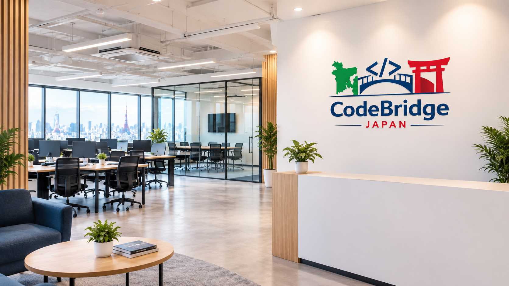 CodeBridge Japan office